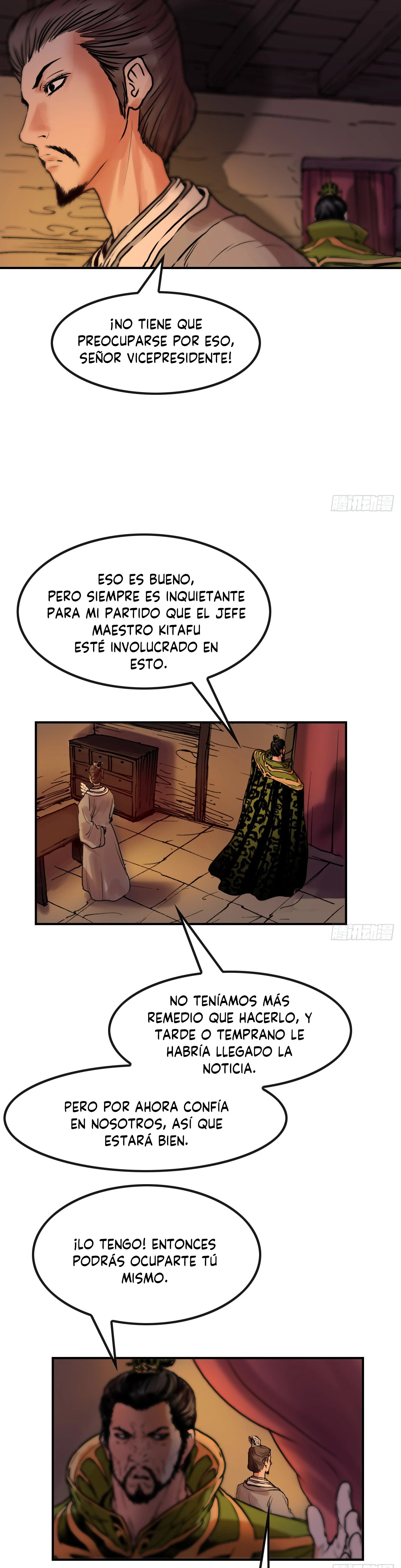 El Puño Invencible > Capitulo 23 > Page 291