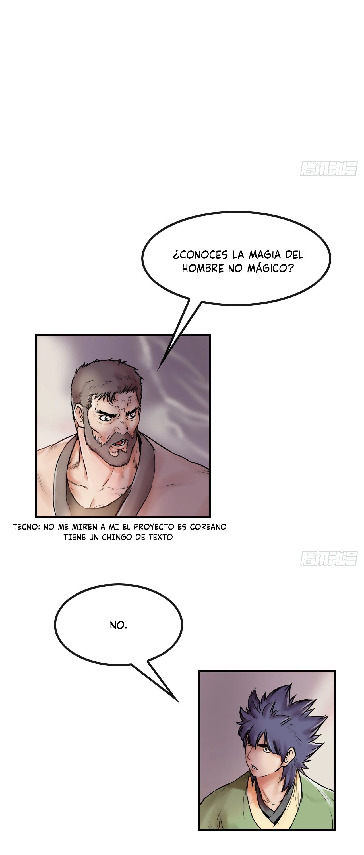 El Puño Invencible > Capitulo 24 > Page 261