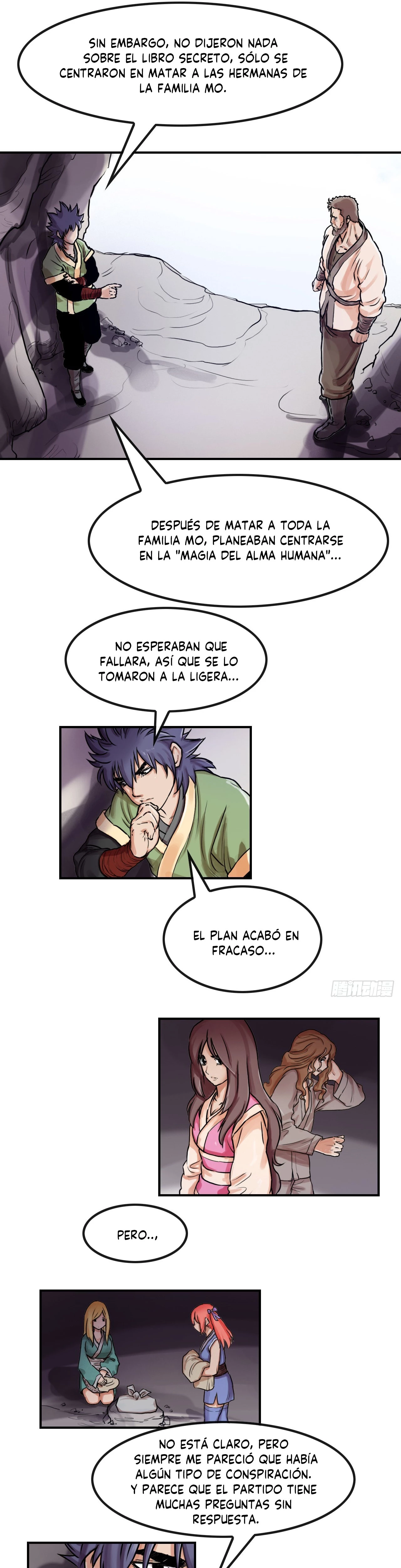 El Puño Invencible > Capitulo 25 > Page 21