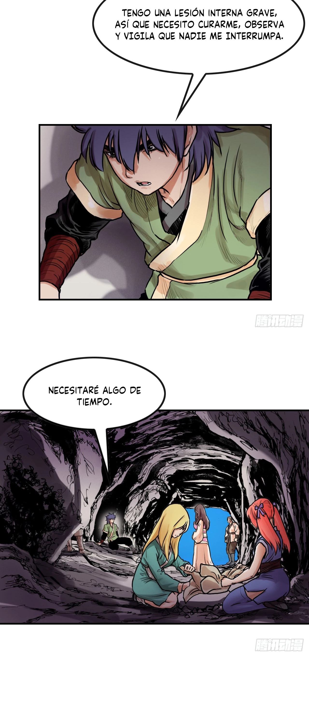 El Puño Invencible > Capitulo 25 > Page 51