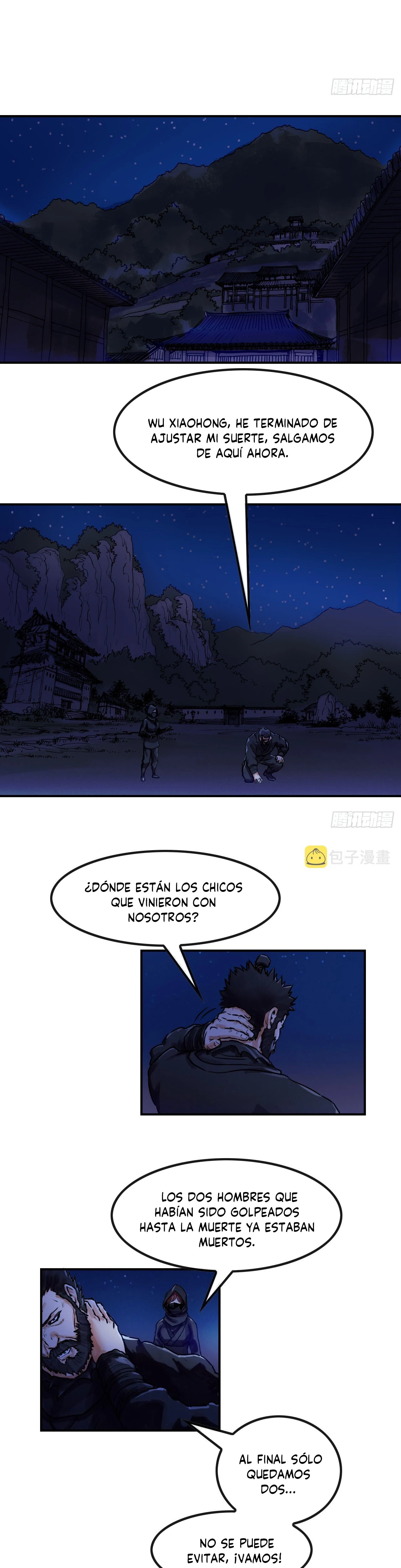 El Puño Invencible > Capitulo 25 > Page 91