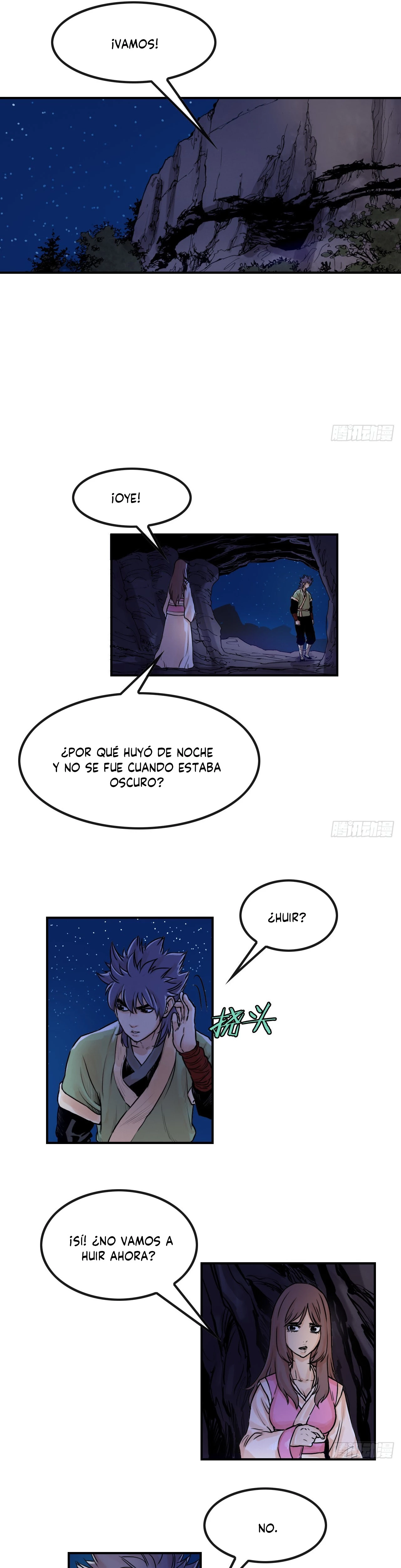 El Puño Invencible > Capitulo 25 > Page 111