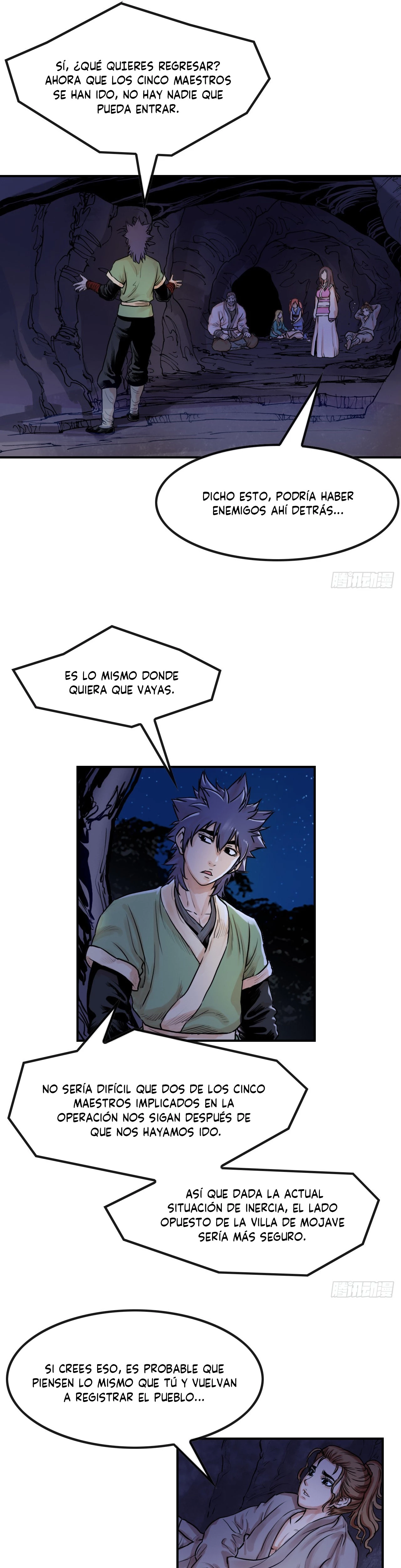 El Puño Invencible > Capitulo 25 > Page 131