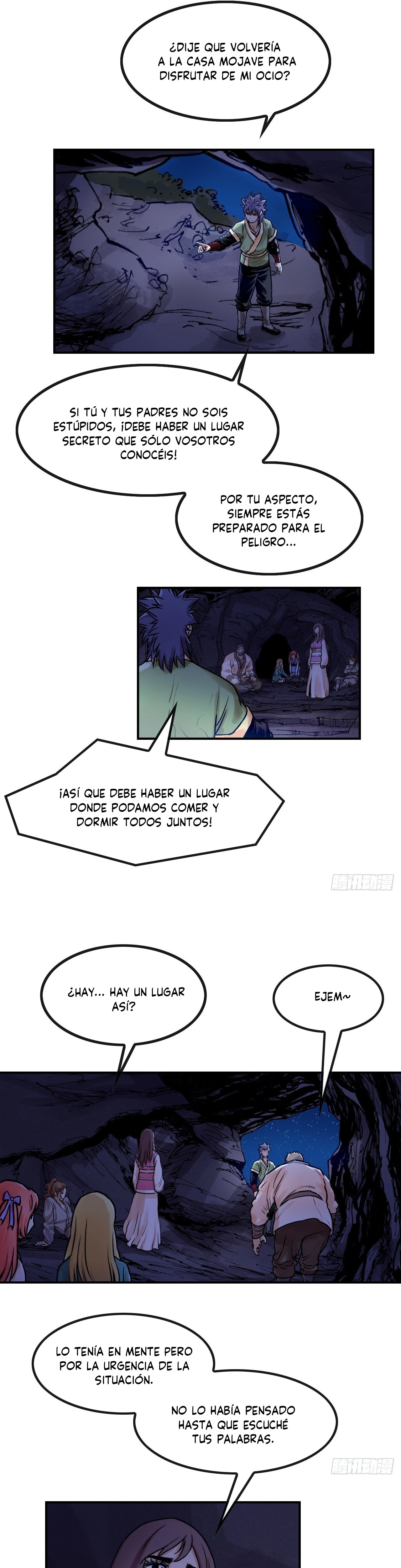 El Puño Invencible > Capitulo 25 > Page 151