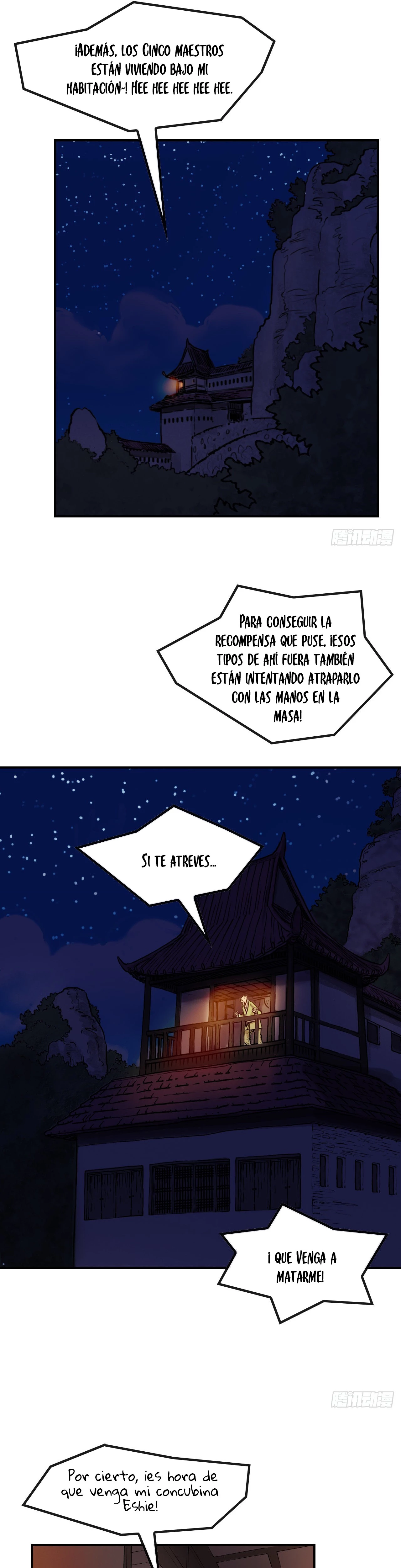 El Puño Invencible > Capitulo 25 > Page 241