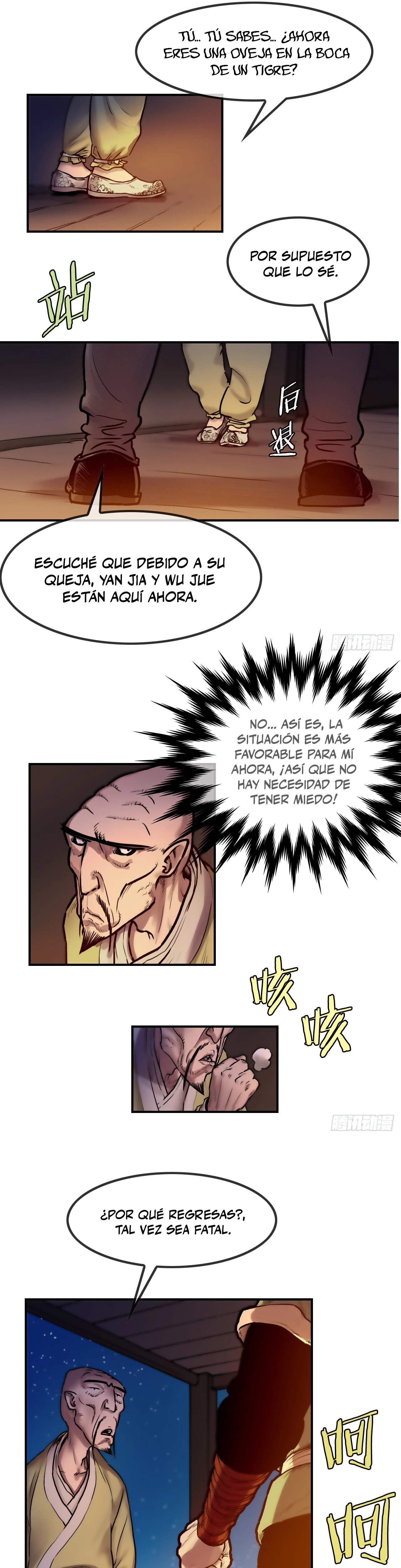 El Puño Invencible > Capitulo 26 > Page 21