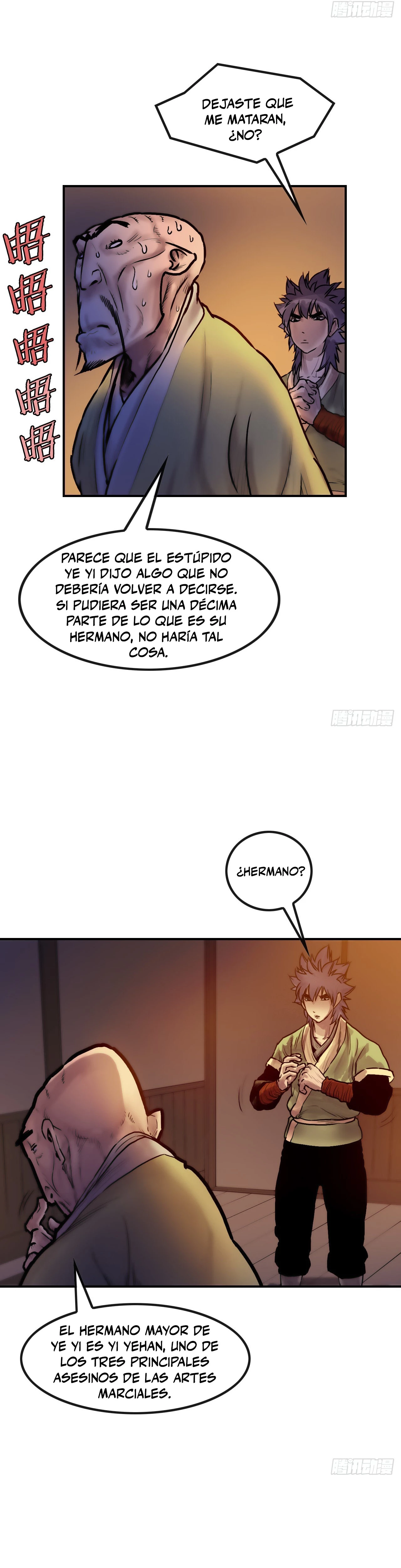 El Puño Invencible > Capitulo 26 > Page 61