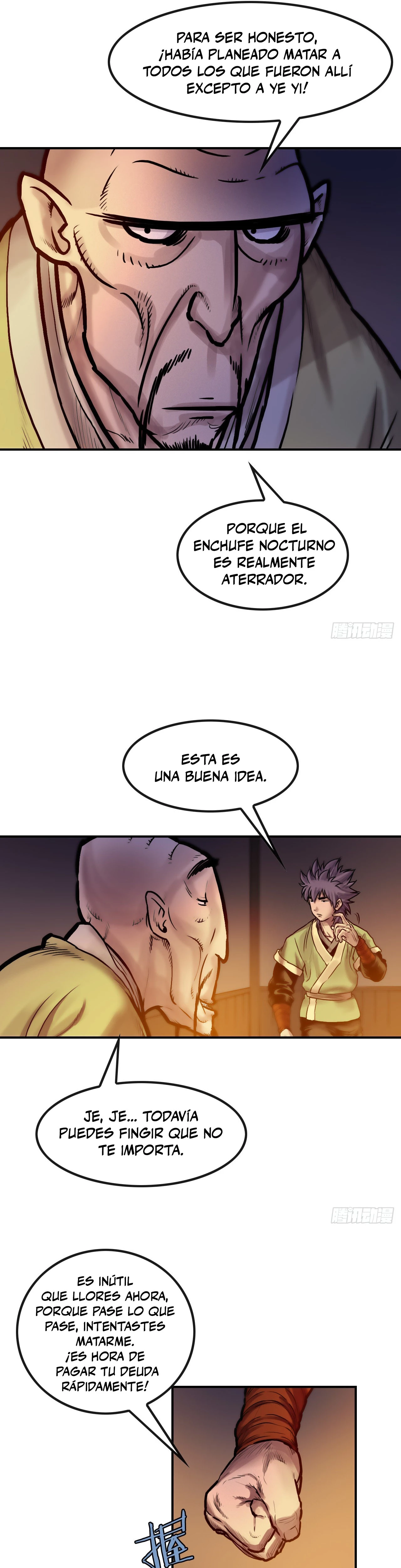 El Puño Invencible > Capitulo 26 > Page 81