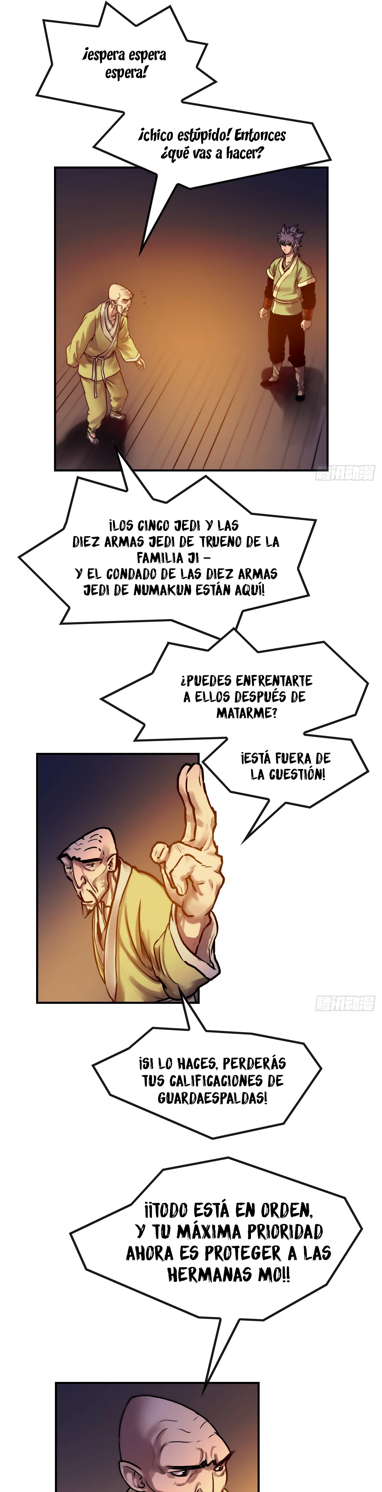 El Puño Invencible > Capitulo 26 > Page 131