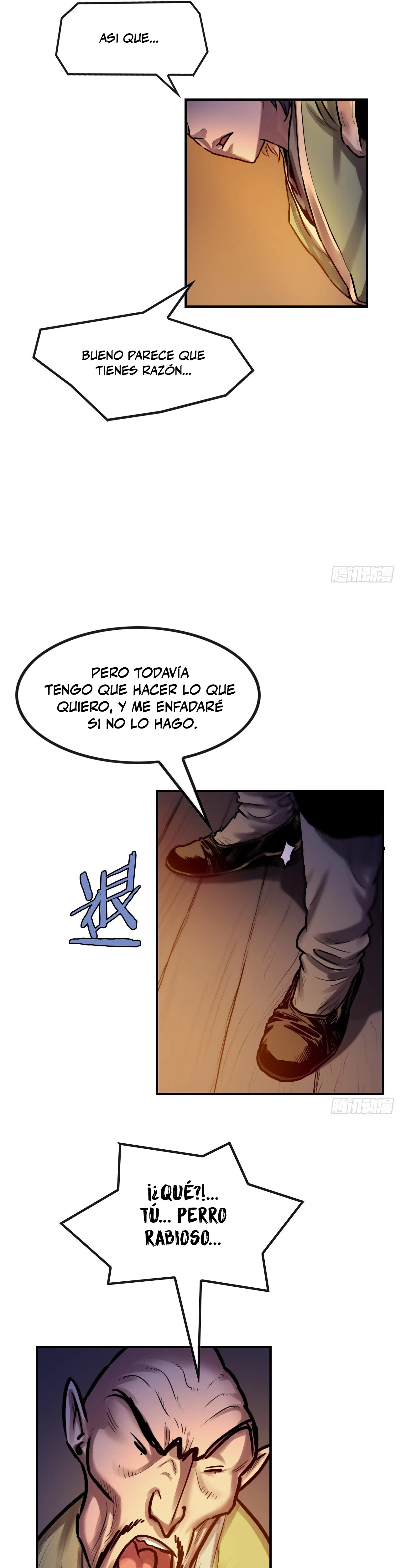 El Puño Invencible > Capitulo 26 > Page 171