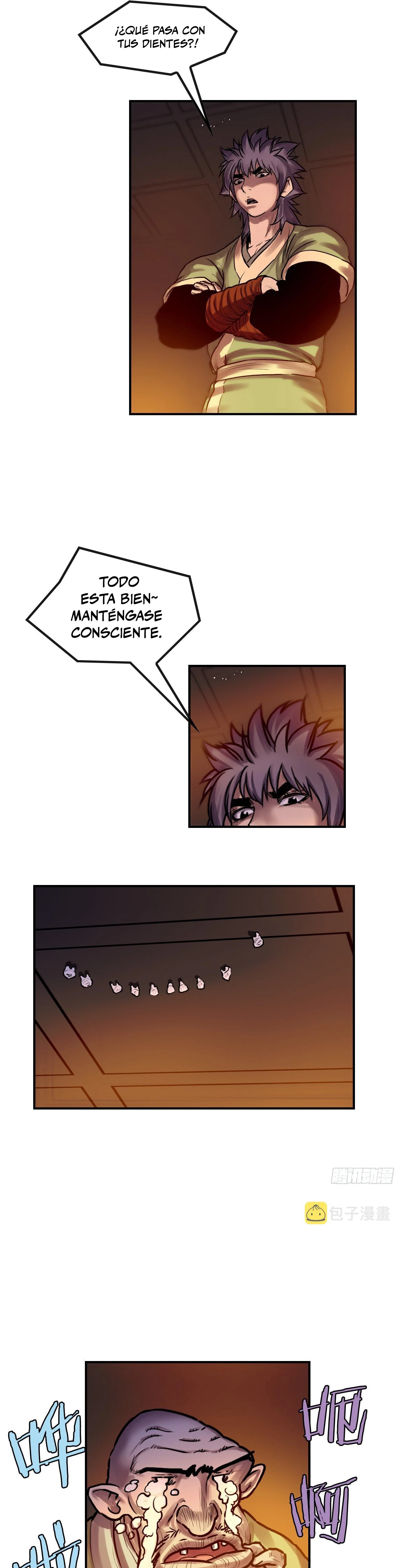 El Puño Invencible > Capitulo 26 > Page 211