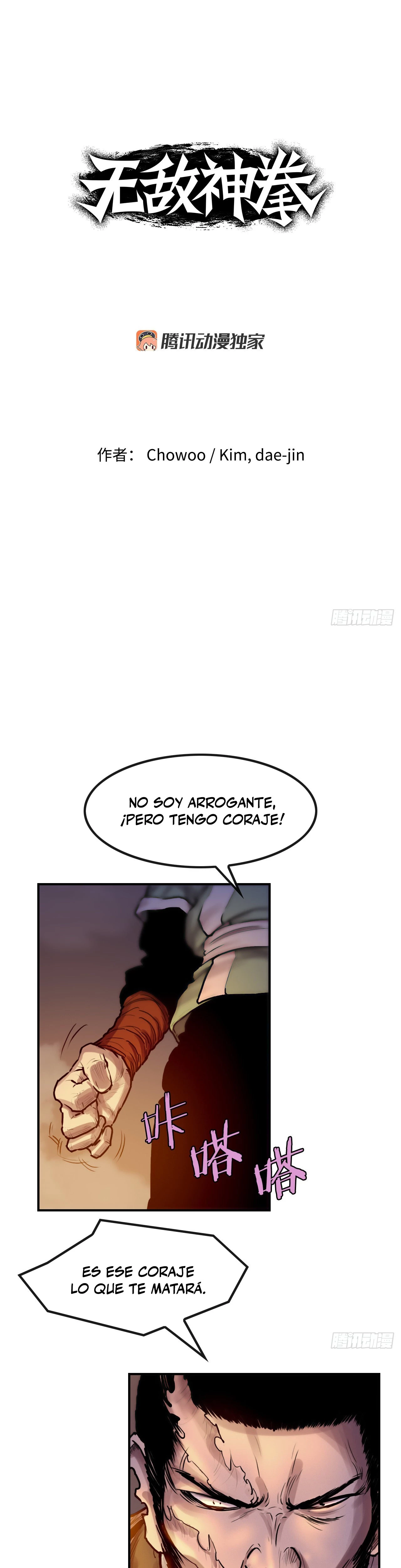 El Puño Invencible > Capitulo 27 > Page 11