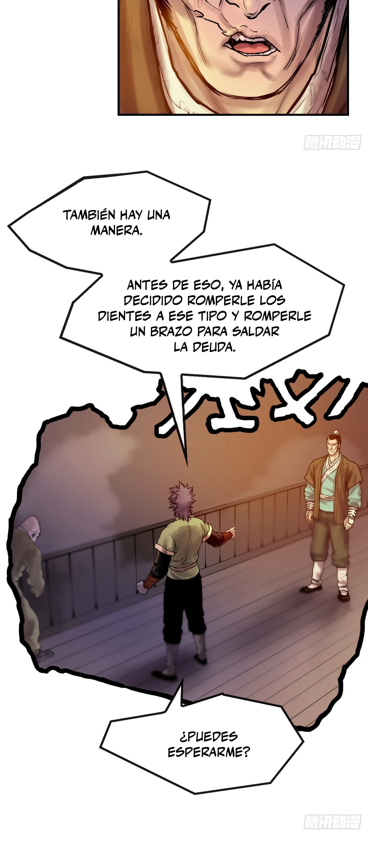 El Puño Invencible > Capitulo 27 > Page 21