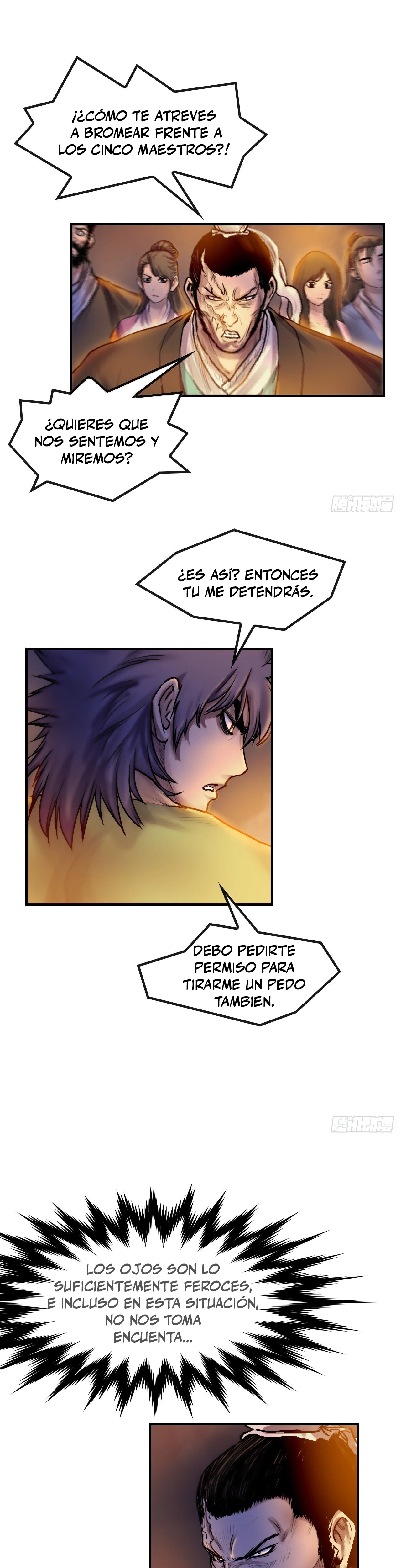 El Puño Invencible > Capitulo 27 > Page 31