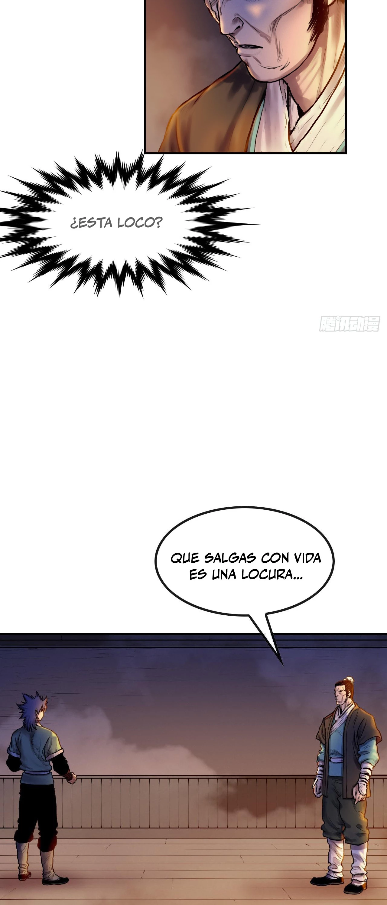 El Puño Invencible > Capitulo 27 > Page 41