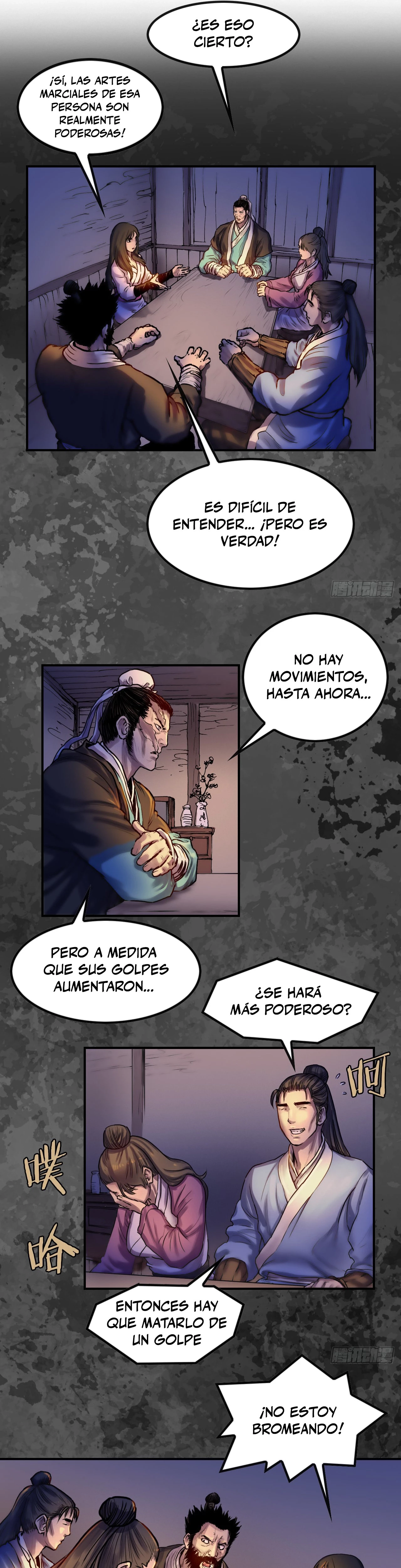 El Puño Invencible > Capitulo 27 > Page 181