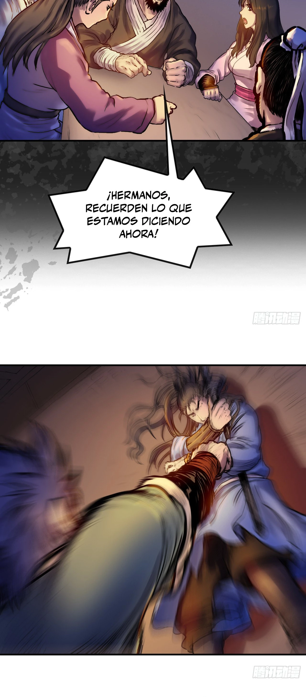 El Puño Invencible > Capitulo 27 > Page 191