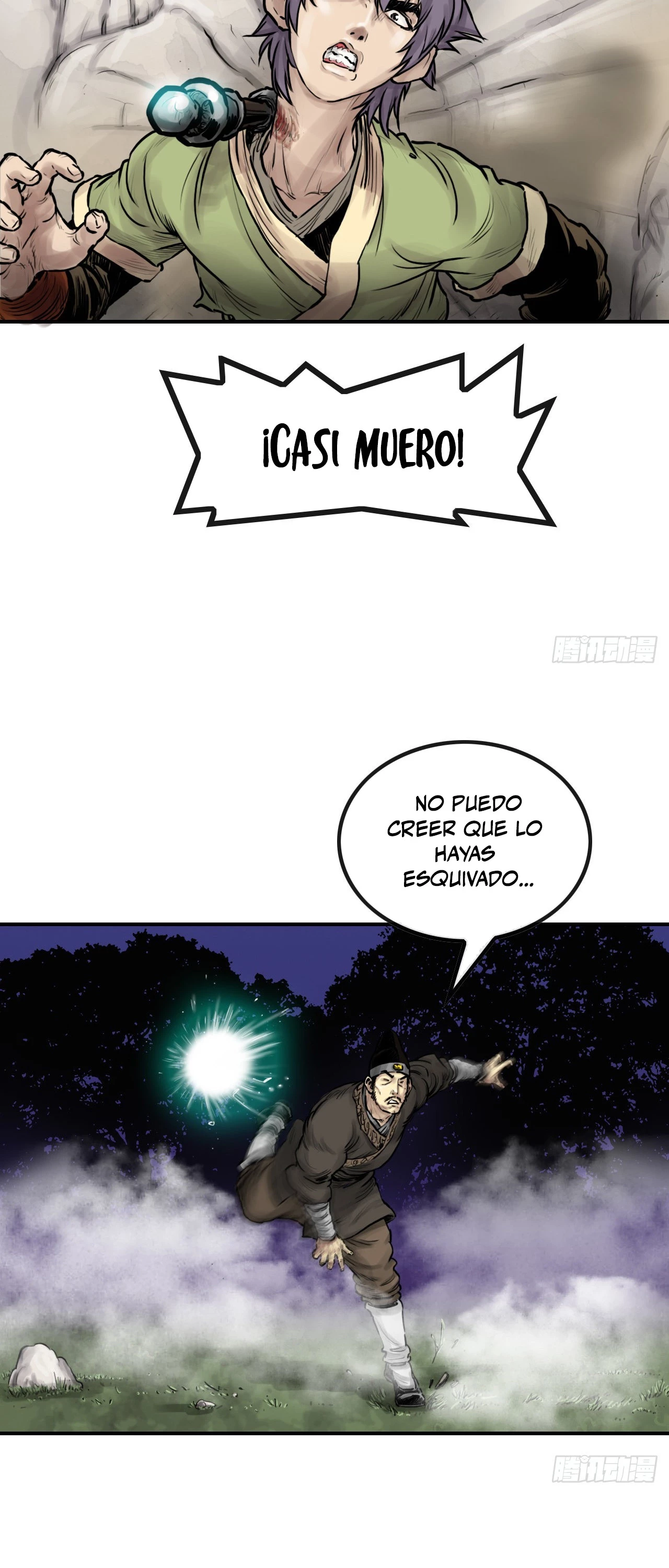 El Puño Invencible > Capitulo 29 > Page 61