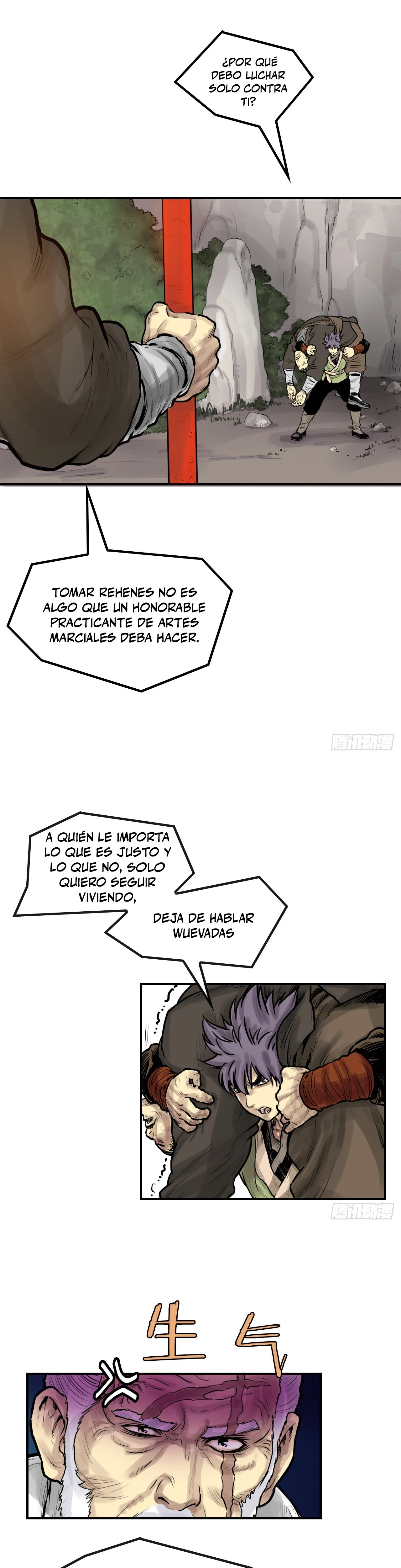 El Puño Invencible > Capitulo 29 > Page 221