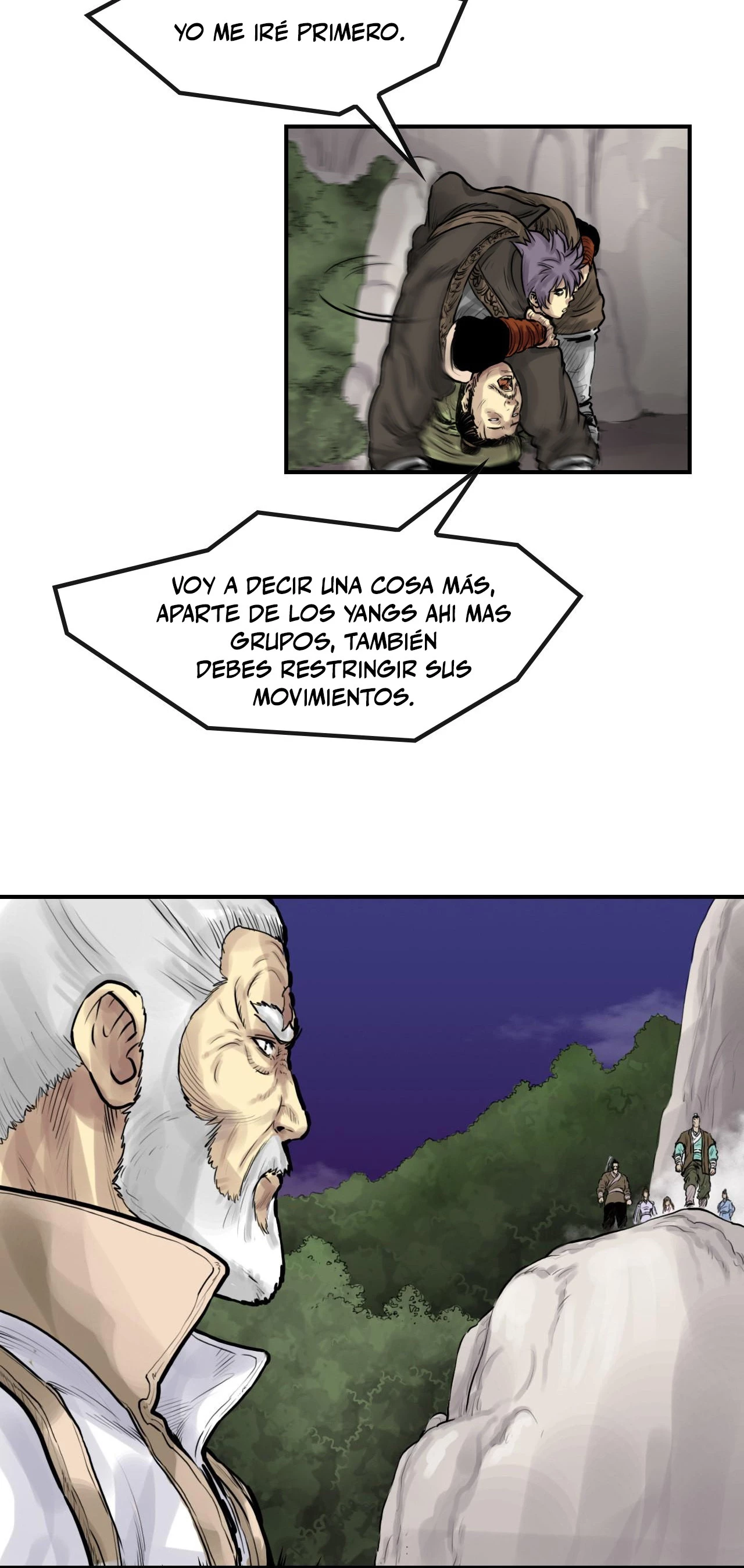 El Puño Invencible > Capitulo 29 > Page 241