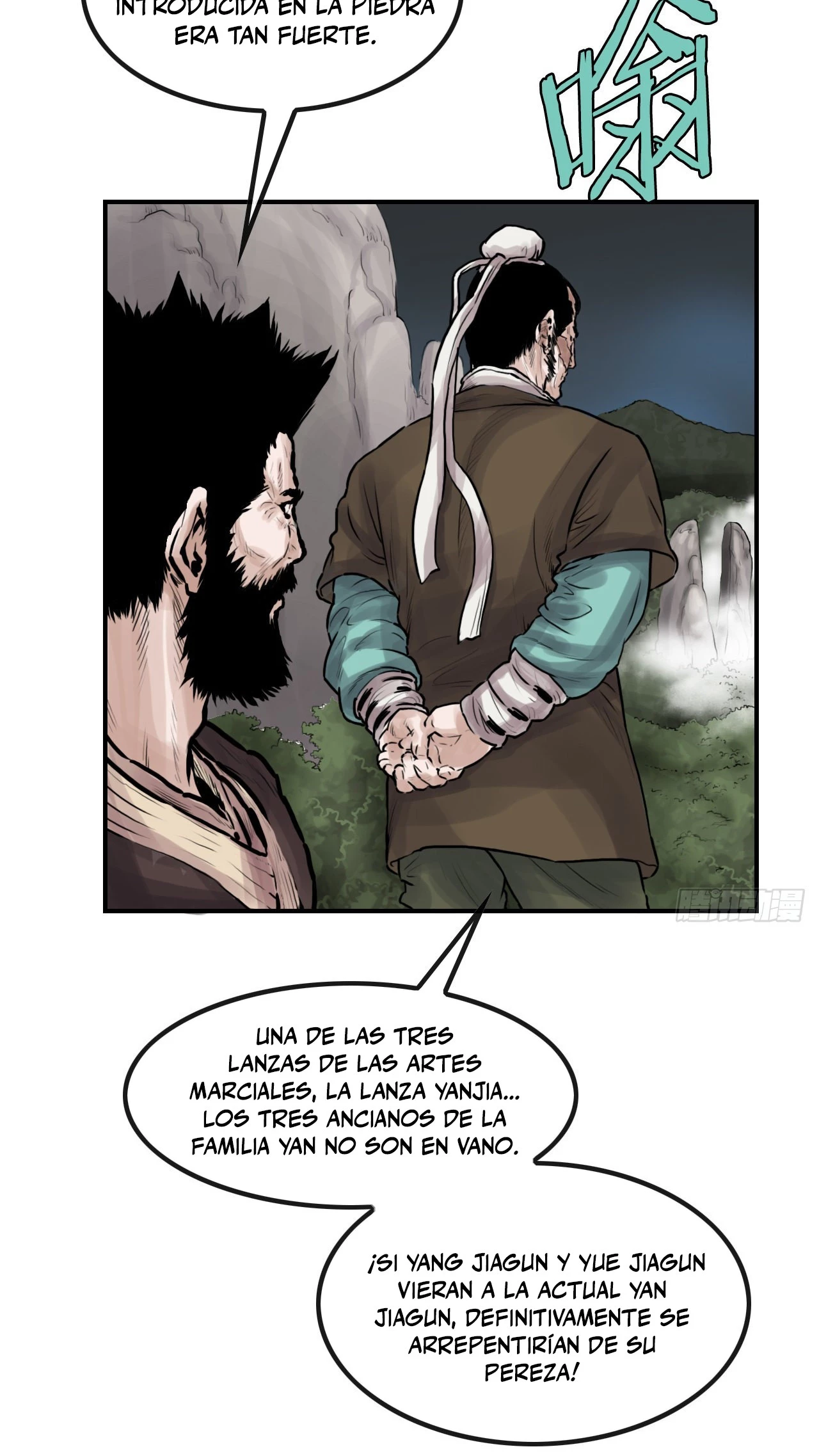 El Puño Invencible > Capitulo 30 > Page 41