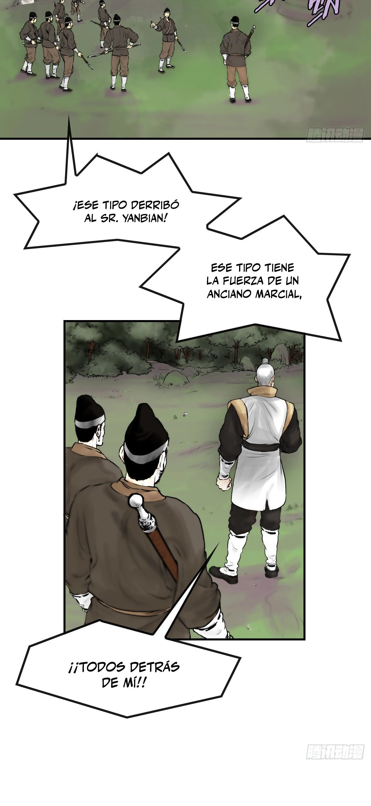 El Puño Invencible > Capitulo 30 > Page 61