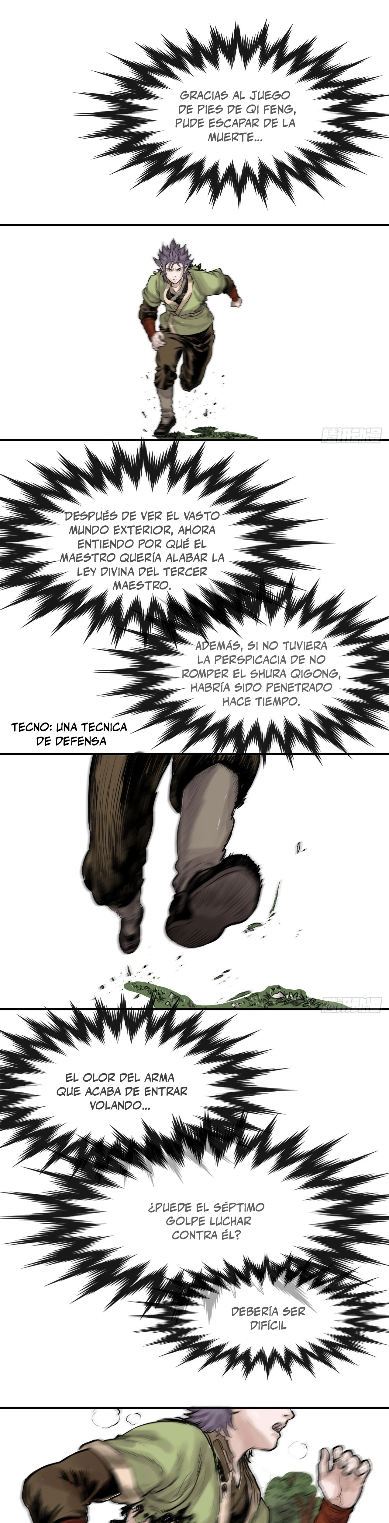 El Puño Invencible > Capitulo 30 > Page 91