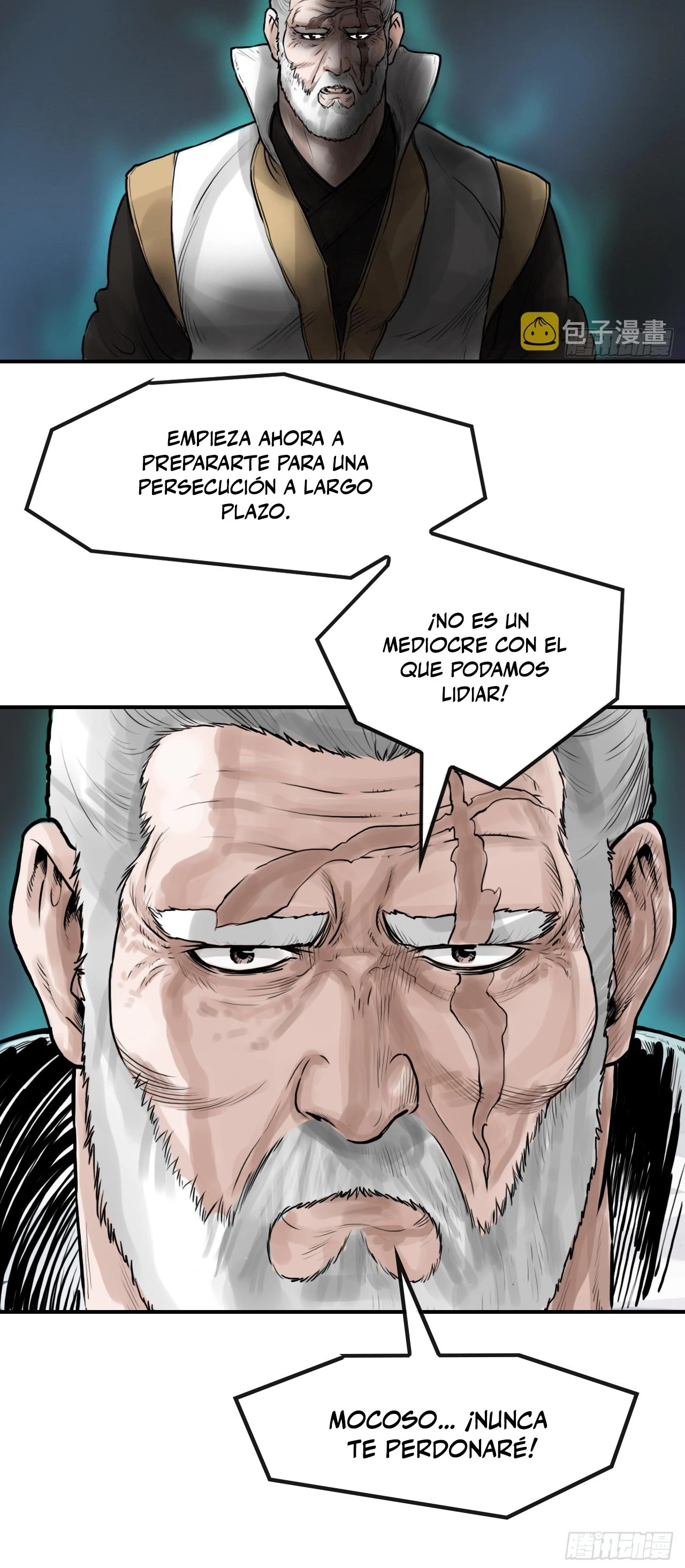 El Puño Invencible > Capitulo 30 > Page 151