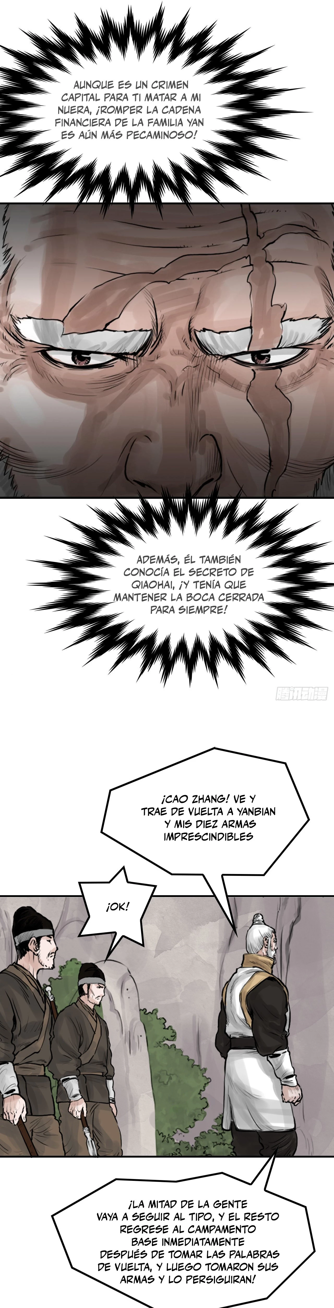 El Puño Invencible > Capitulo 30 > Page 161