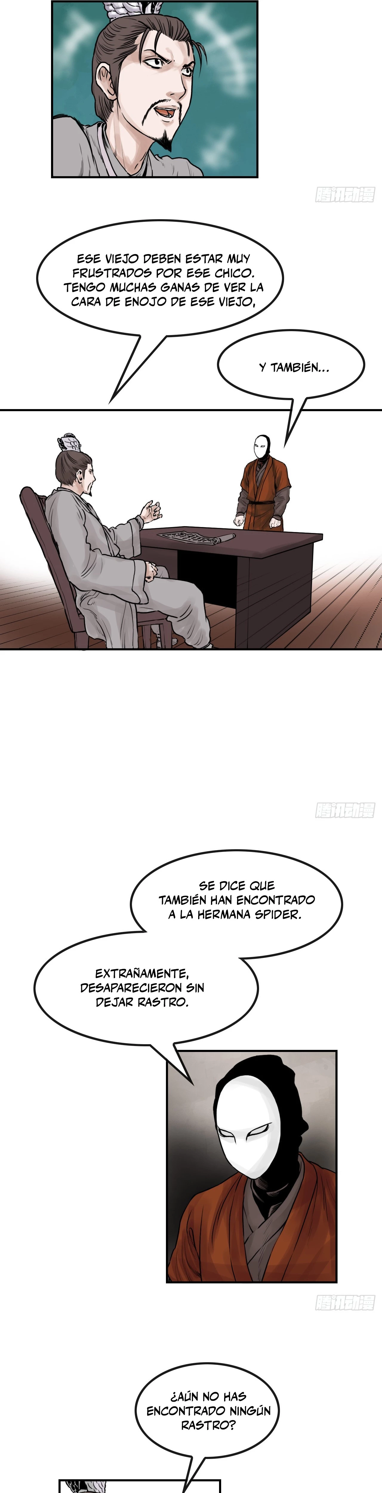 El Puño Invencible > Capitulo 31 > Page 31