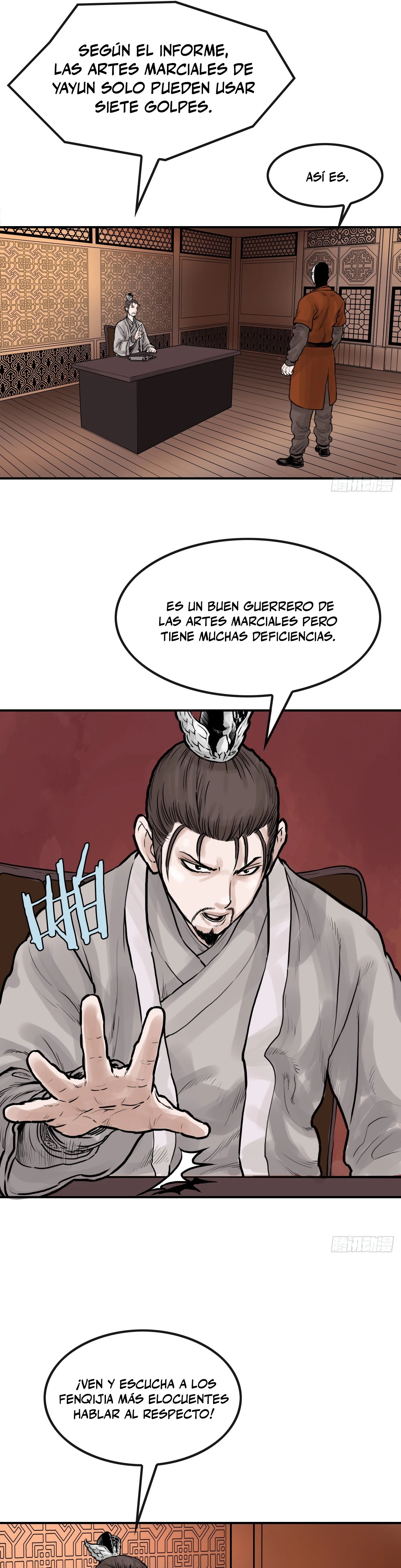 El Puño Invencible > Capitulo 31 > Page 71