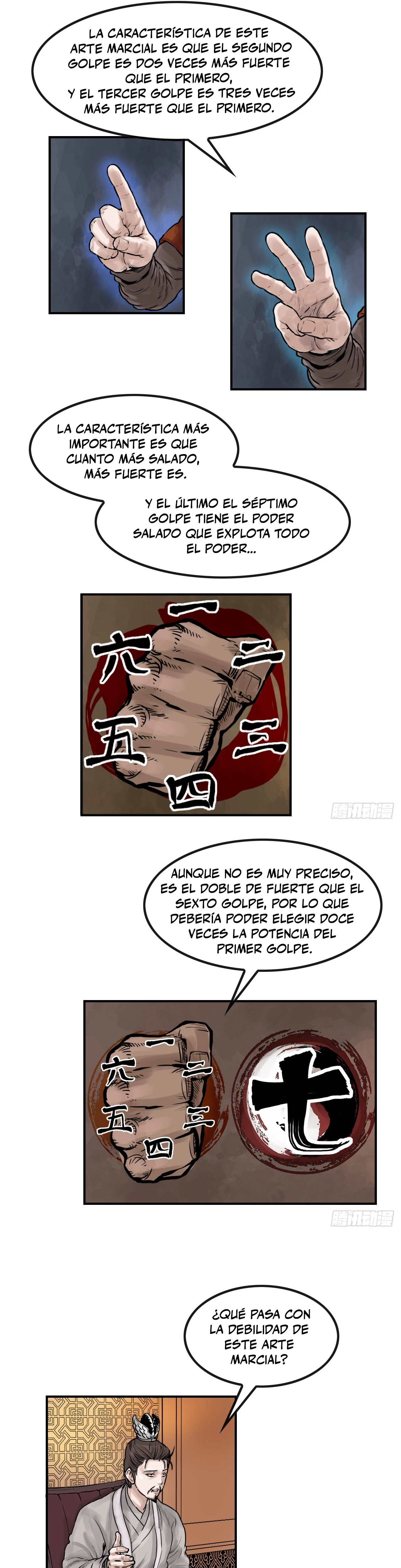 El Puño Invencible > Capitulo 31 > Page 91