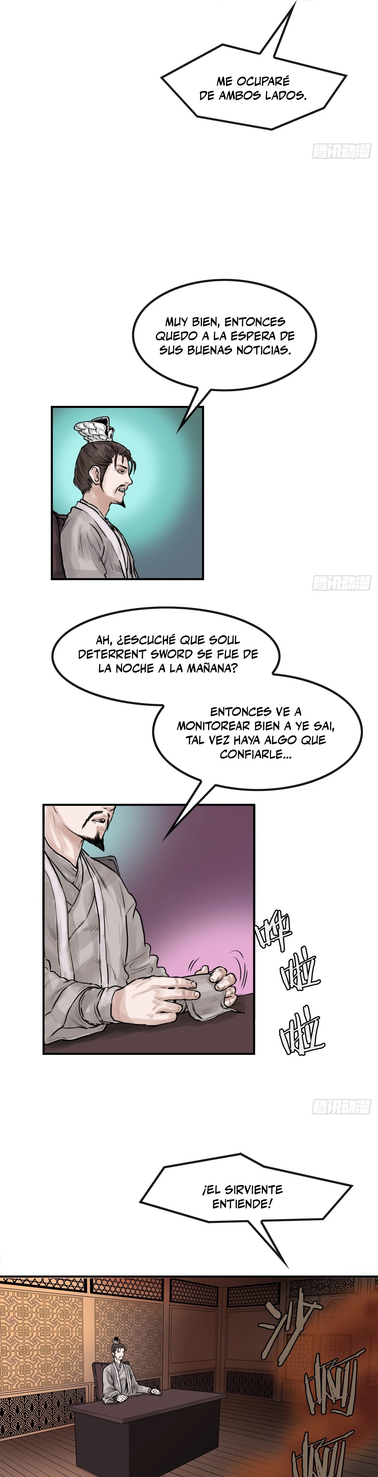 El Puño Invencible > Capitulo 31 > Page 141