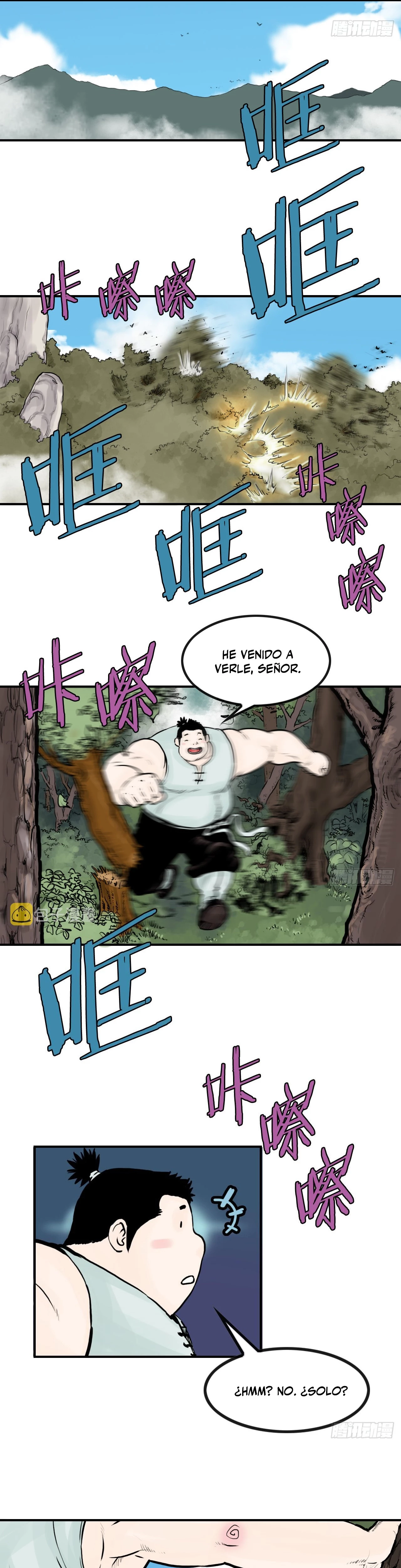 El Puño Invencible > Capitulo 32 > Page 31