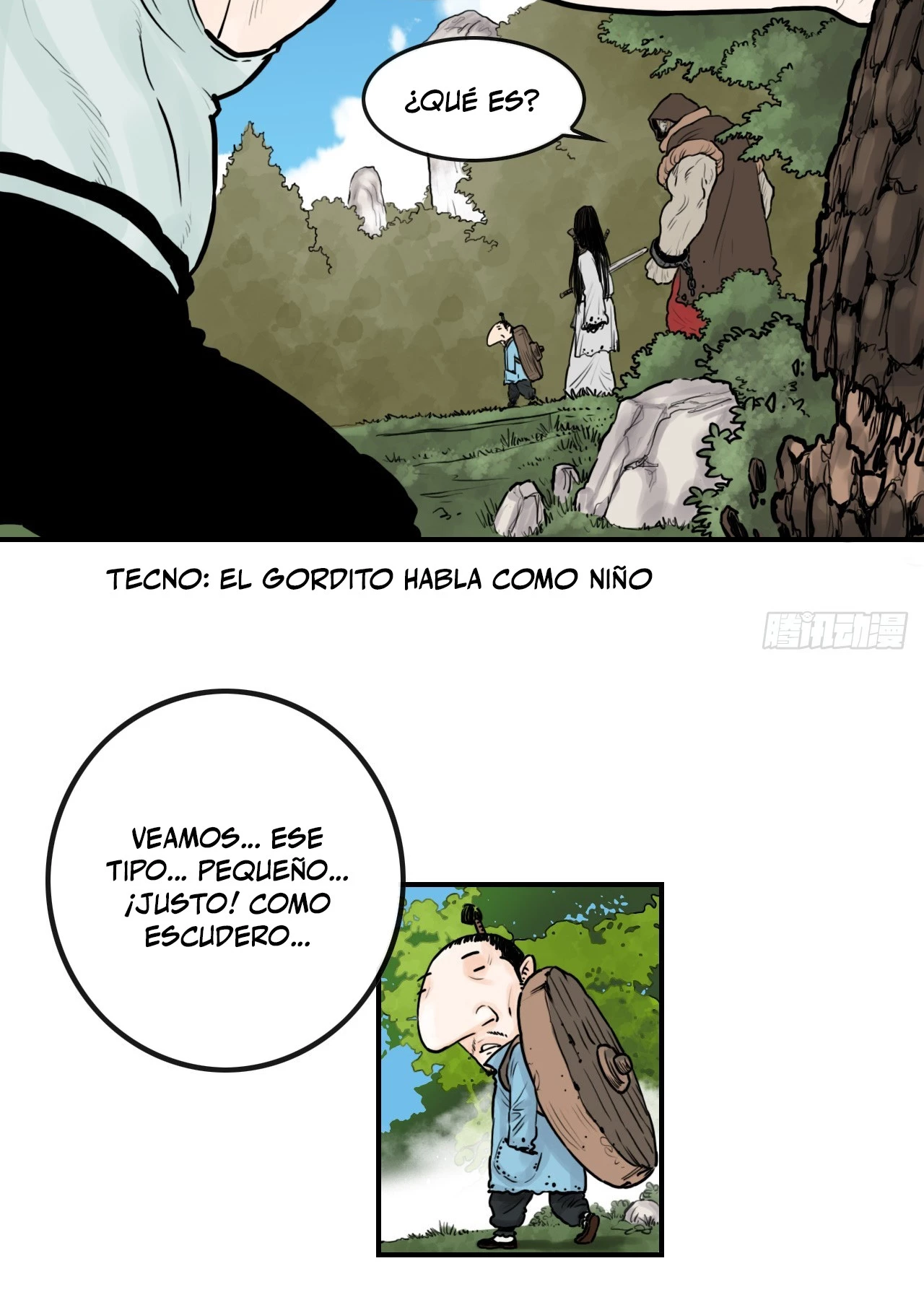 El Puño Invencible > Capitulo 32 > Page 41