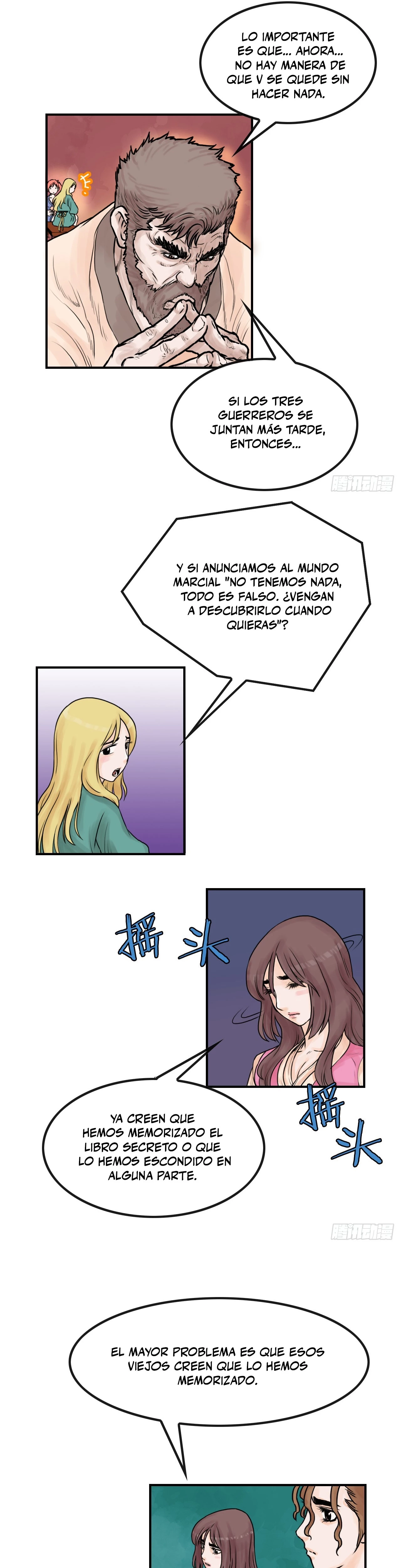 El Puño Invencible > Capitulo 32 > Page 141