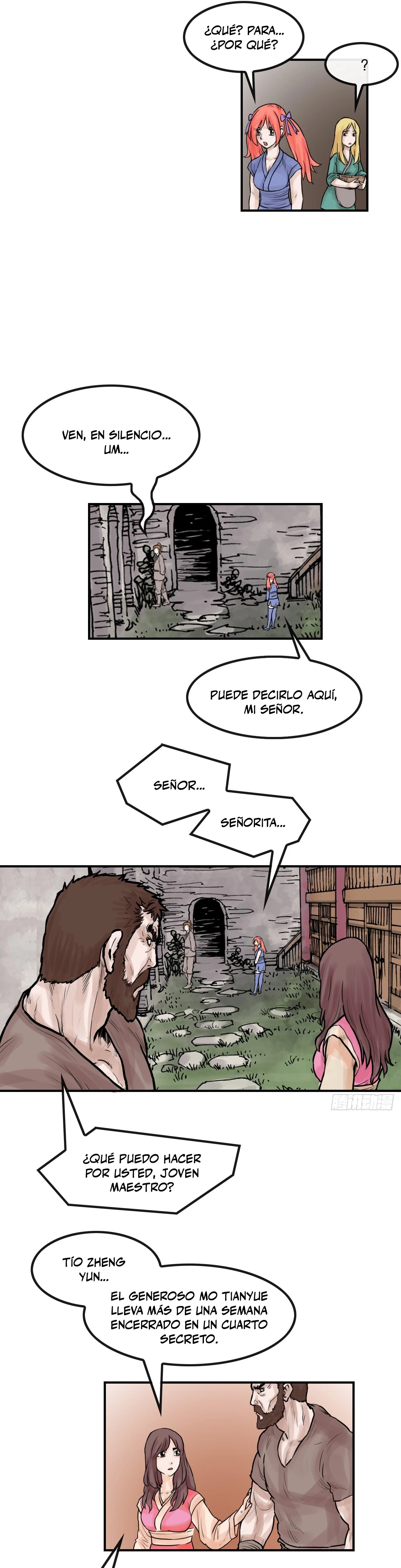 El Puño Invencible > Capitulo 32 > Page 251