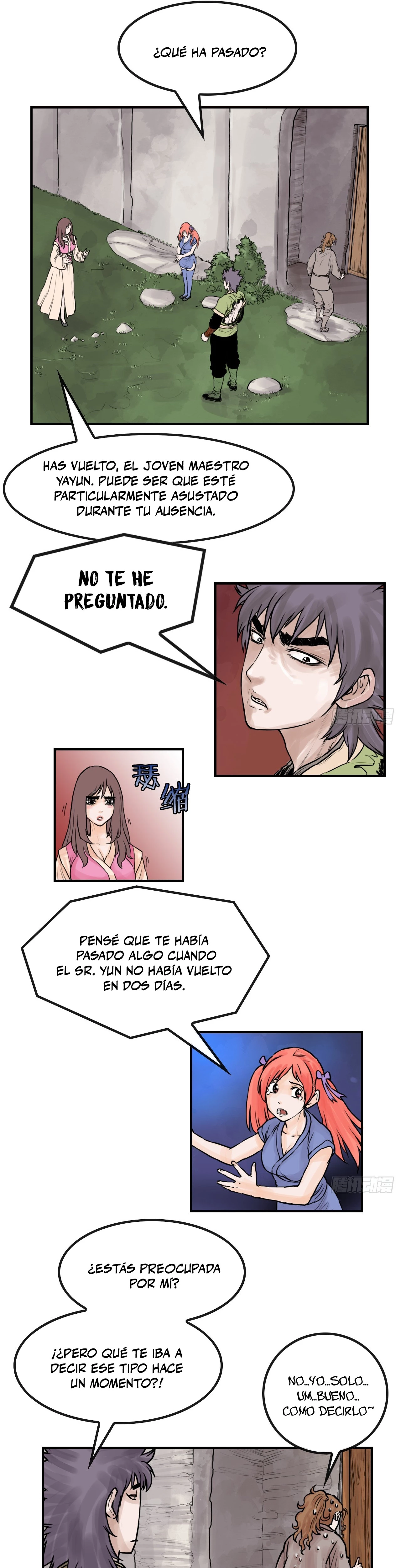 El Puño Invencible > Capitulo 33 > Page 31