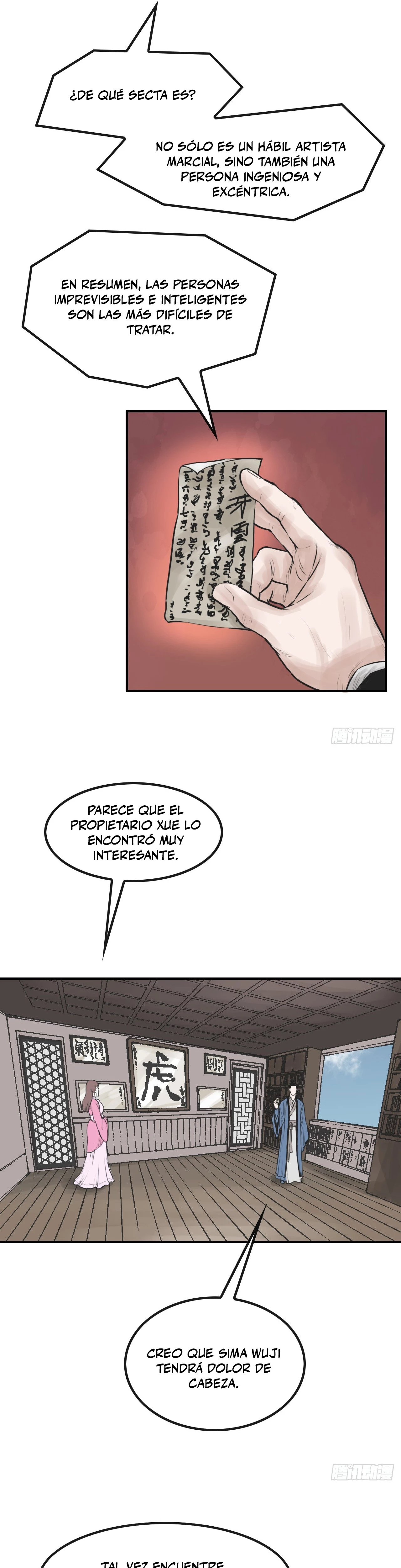 El Puño Invencible > Capitulo 33 > Page 111