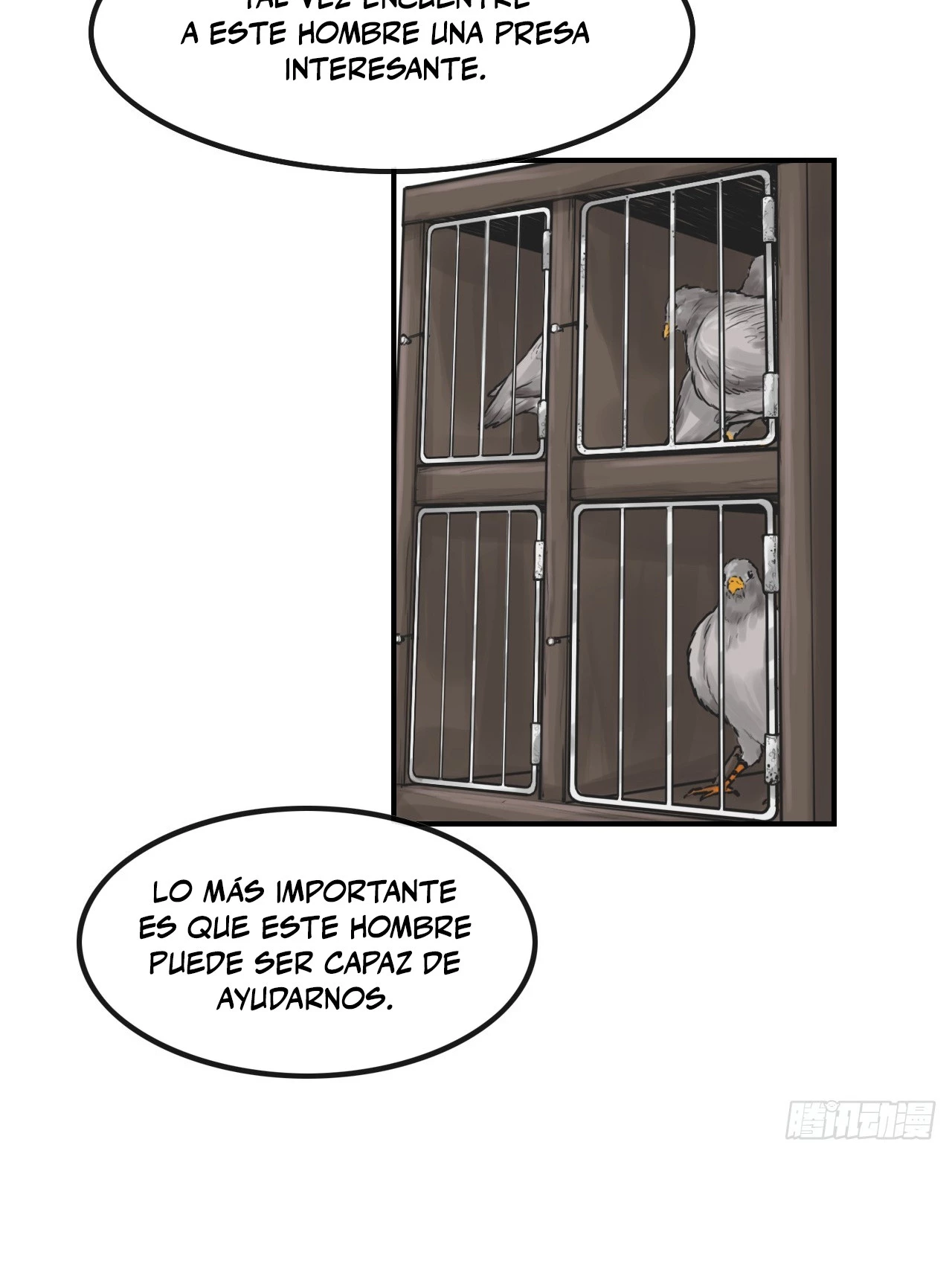 El Puño Invencible > Capitulo 33 > Page 121