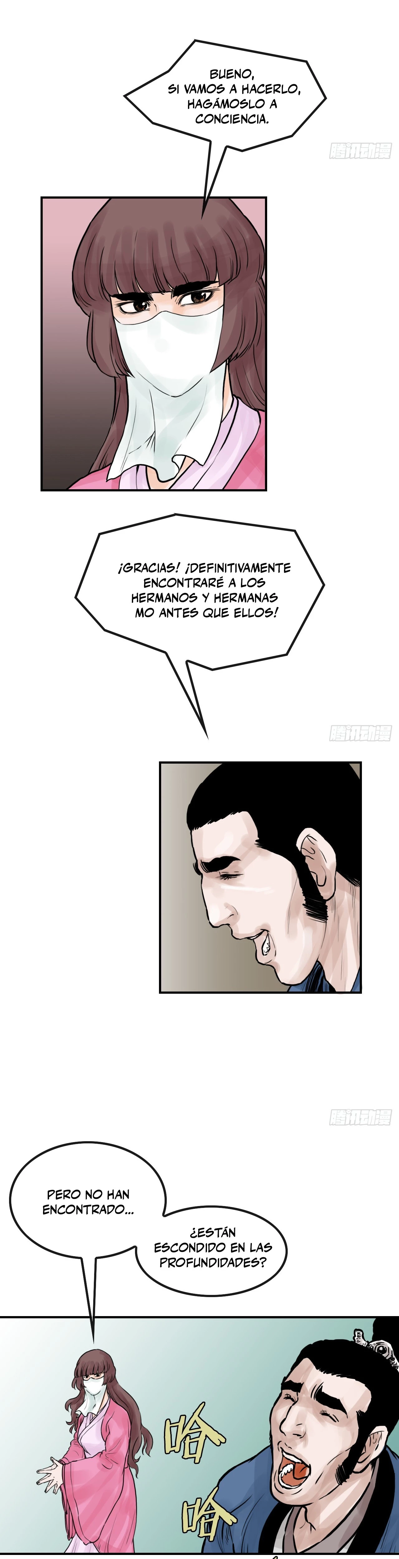 El Puño Invencible > Capitulo 33 > Page 151