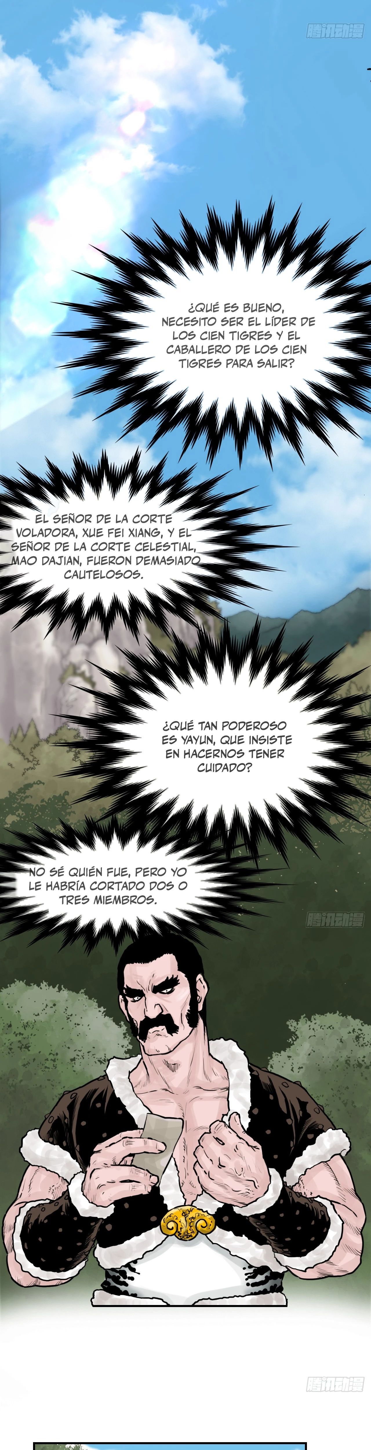 El Puño Invencible > Capitulo 33 > Page 241