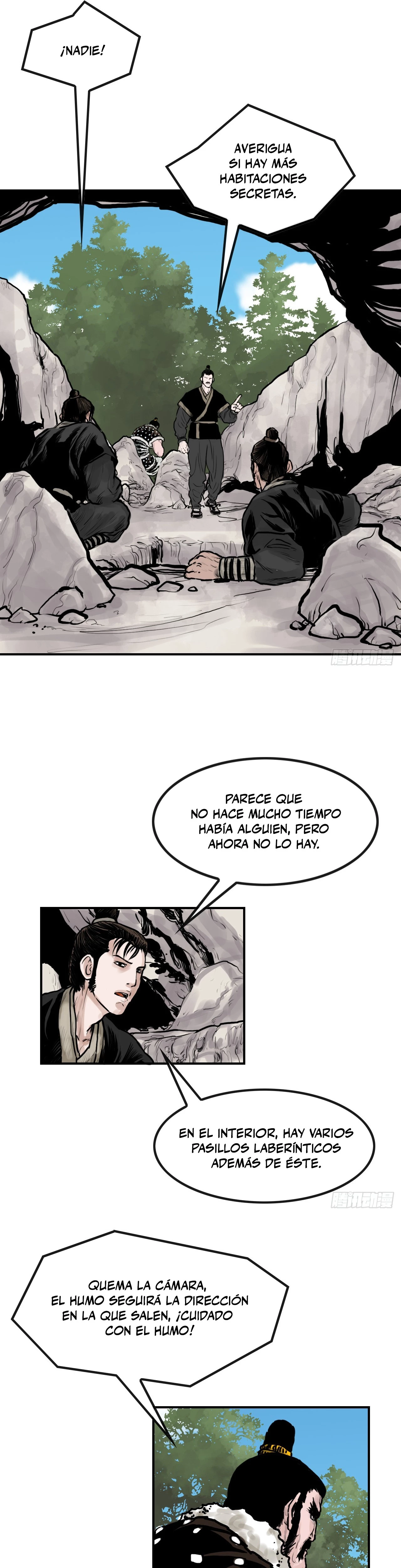 El Puño Invencible > Capitulo 33 > Page 261