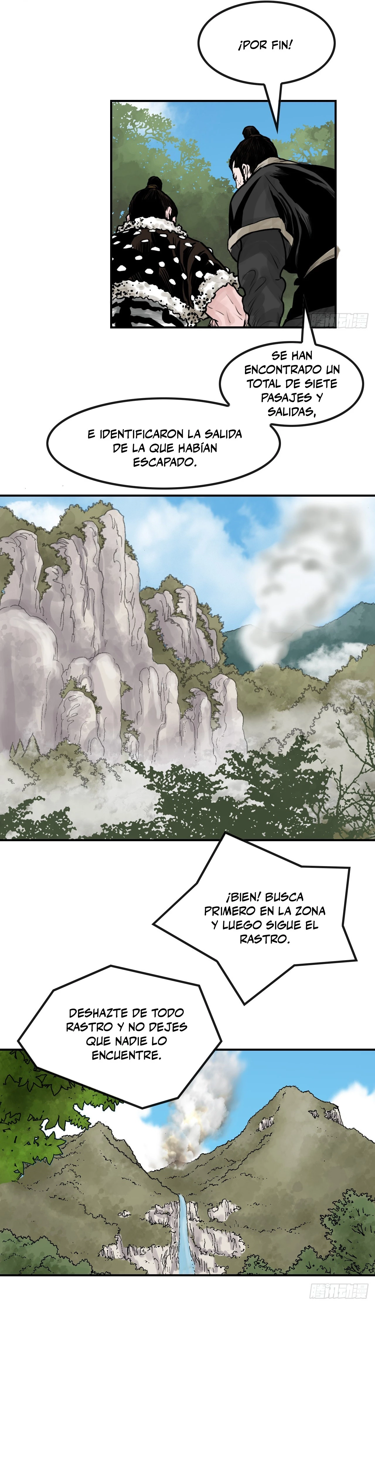 El Puño Invencible > Capitulo 33 > Page 281