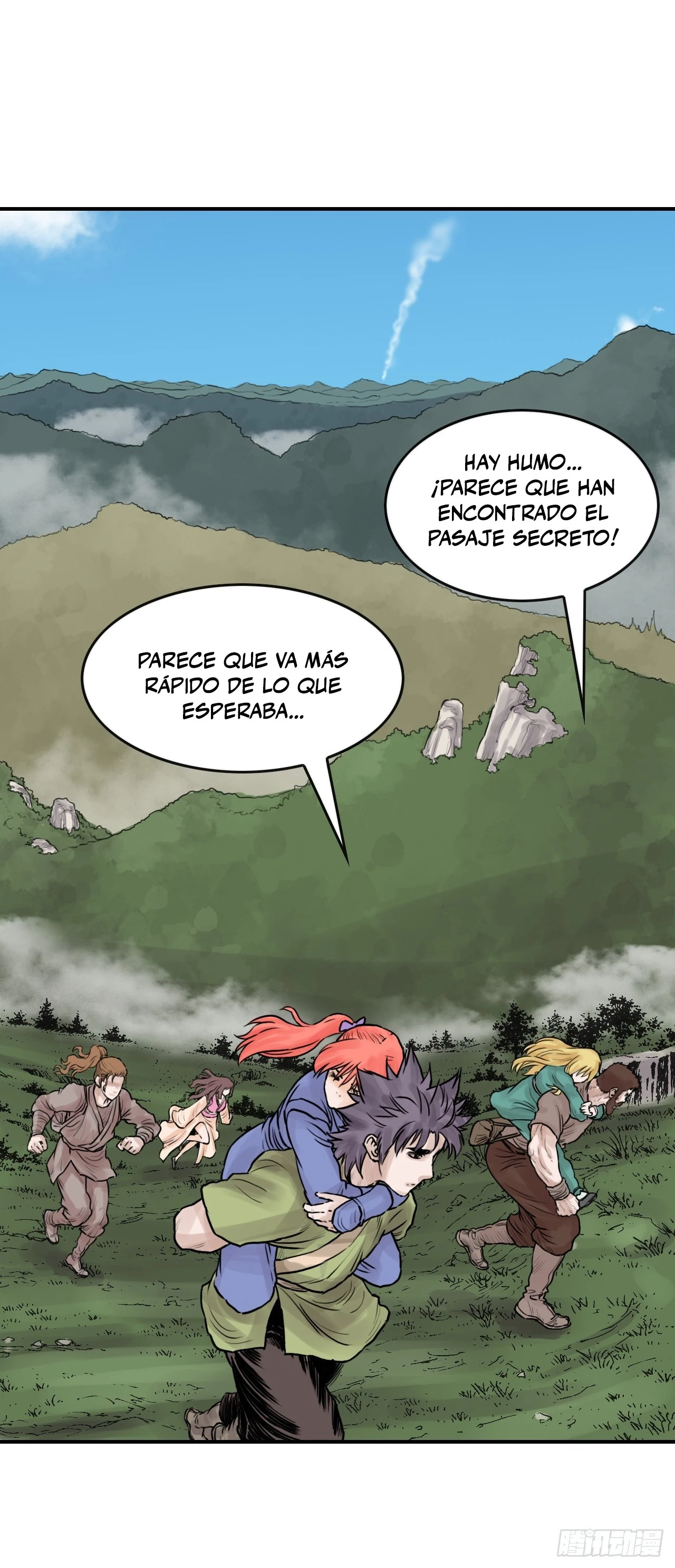 El Puño Invencible > Capitulo 33 > Page 291