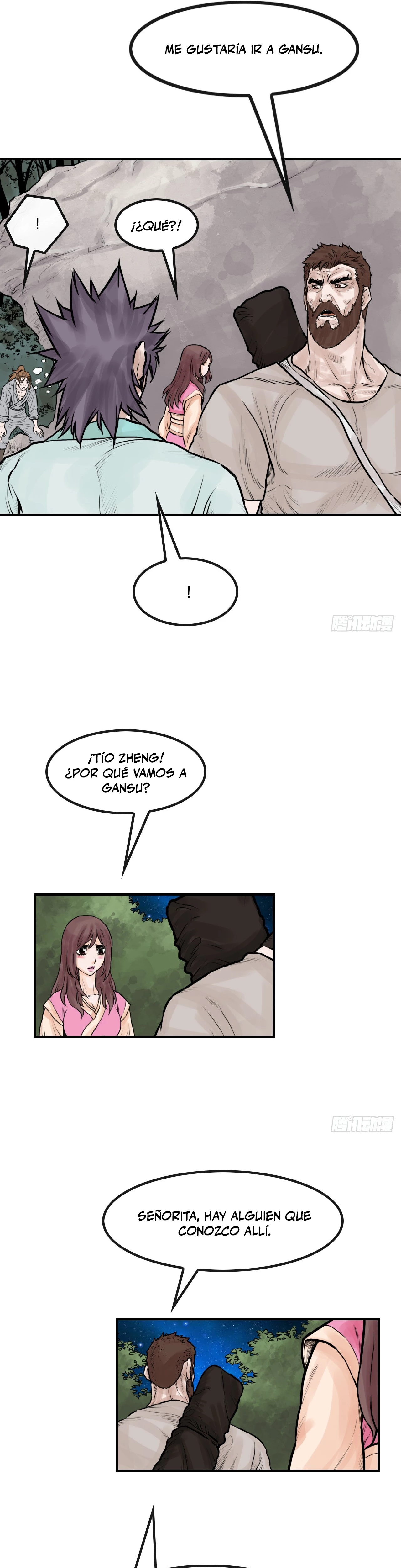 El Puño Invencible > Capitulo 34 > Page 81