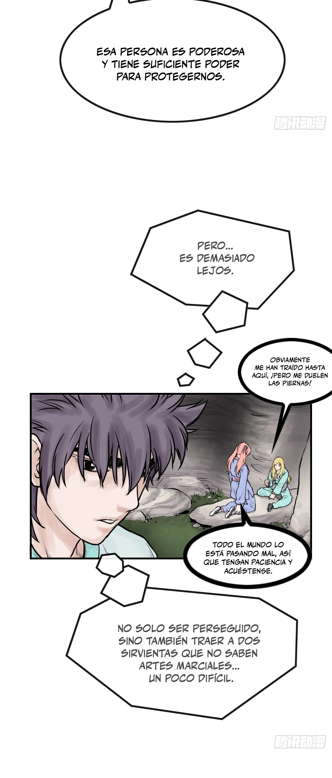 El Puño Invencible > Capitulo 34 > Page 91