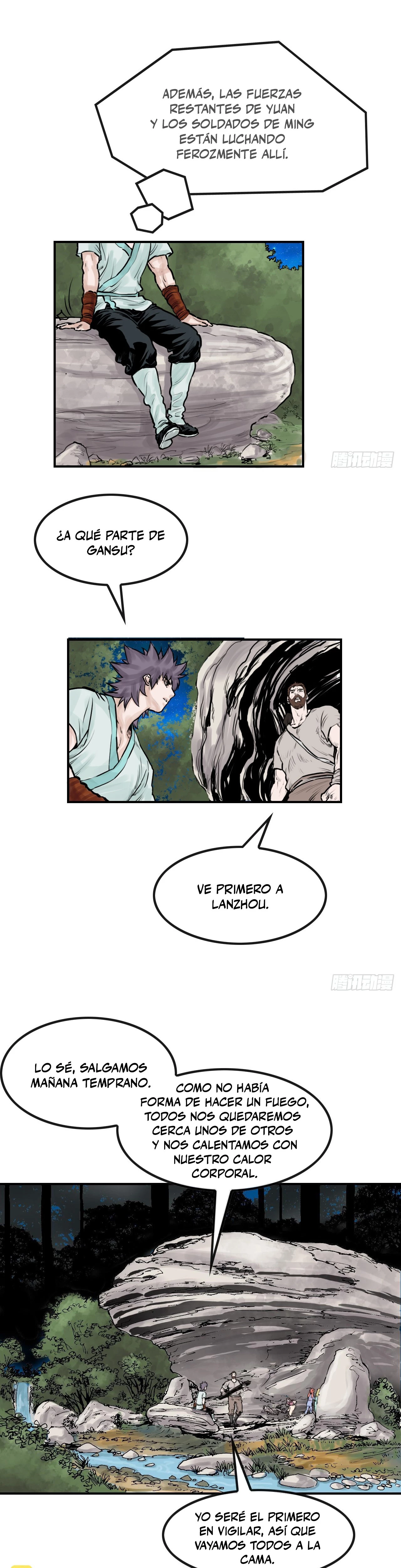 El Puño Invencible > Capitulo 34 > Page 111