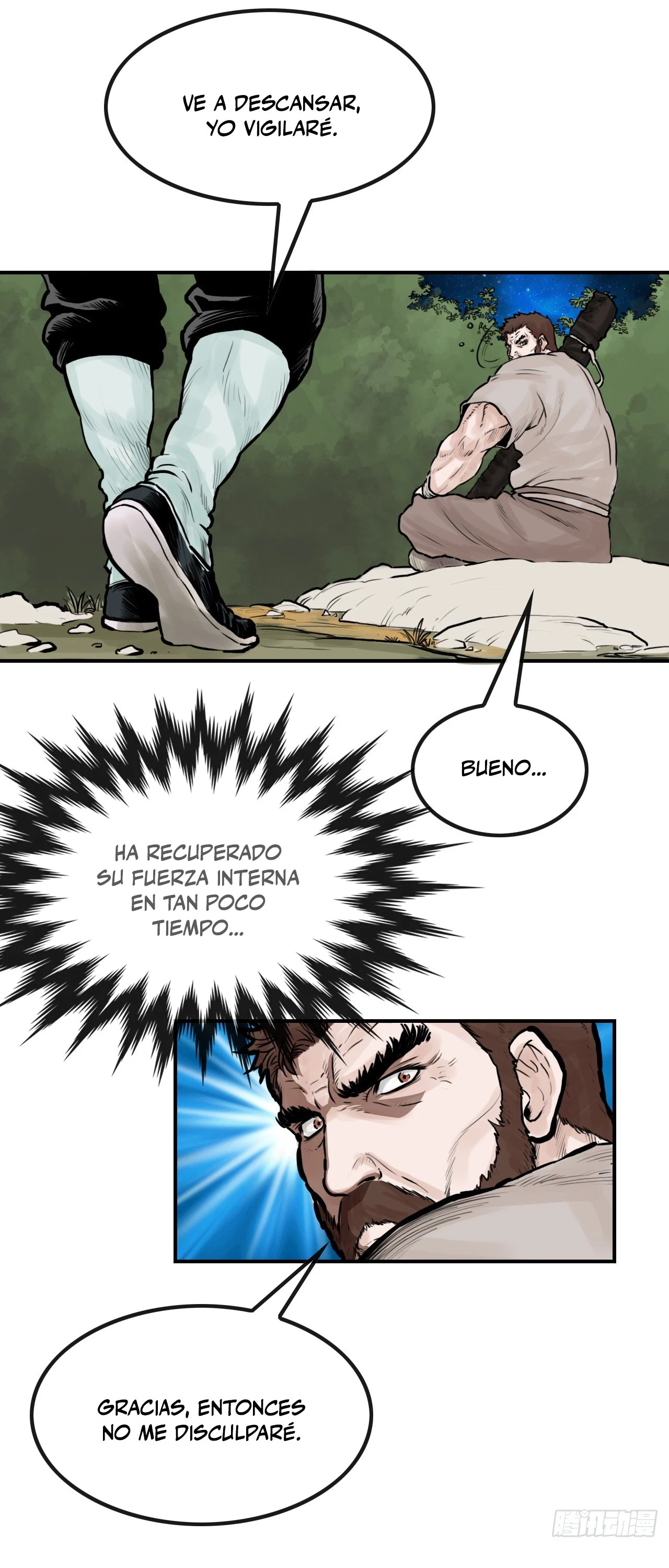 El Puño Invencible > Capitulo 34 > Page 141