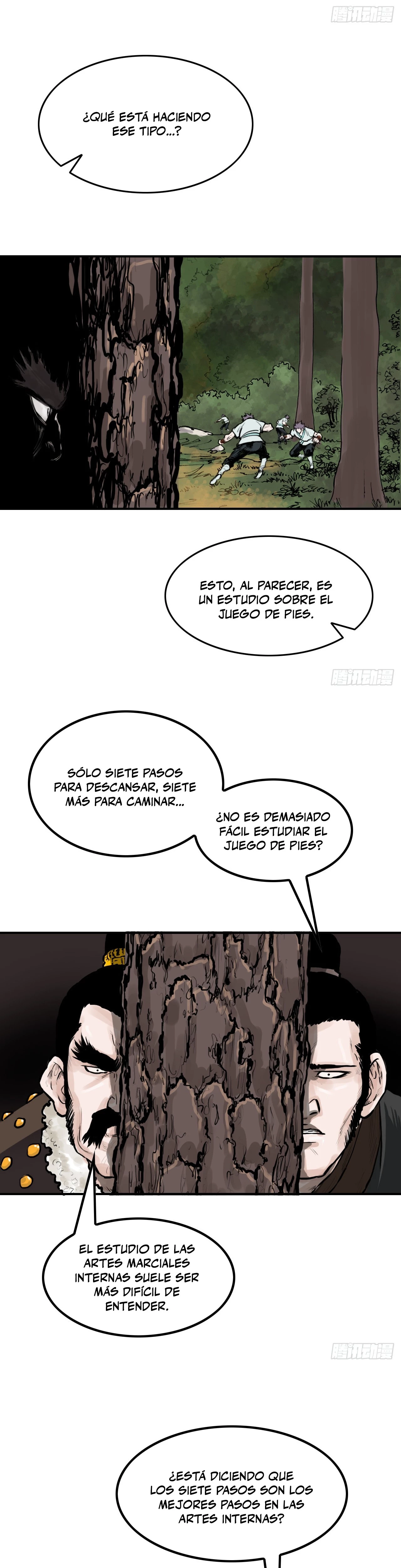 El Puño Invencible > Capitulo 34 > Page 241